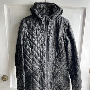 The North Face Midi lightweight down jacket